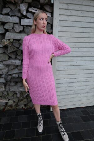Astrid knitted dress